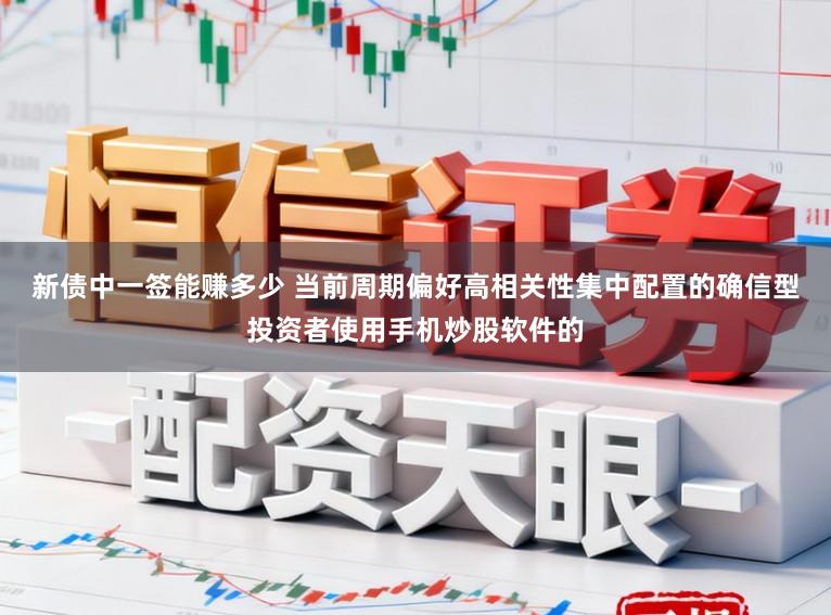 新债中一签能赚多少 当前周期偏好高相关性集中配置的确信型投资者使用手机炒股软件的