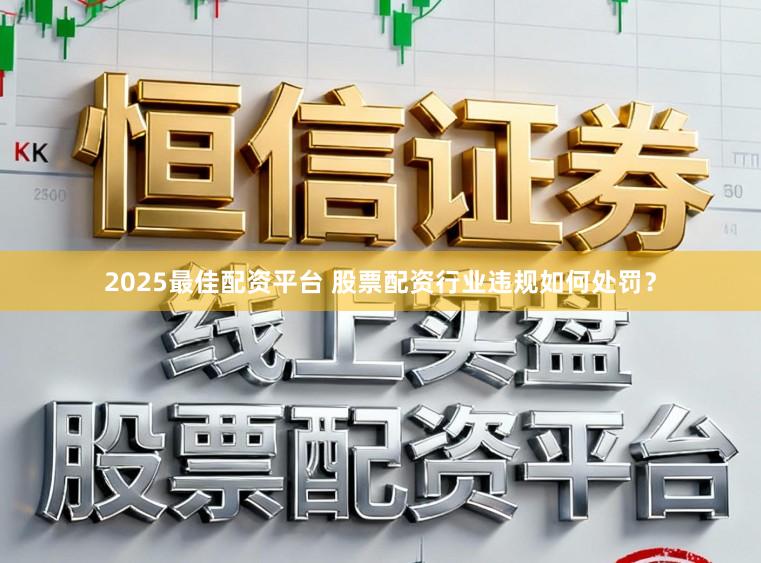 2025最佳配资平台 股票配资行业违规如何处罚？