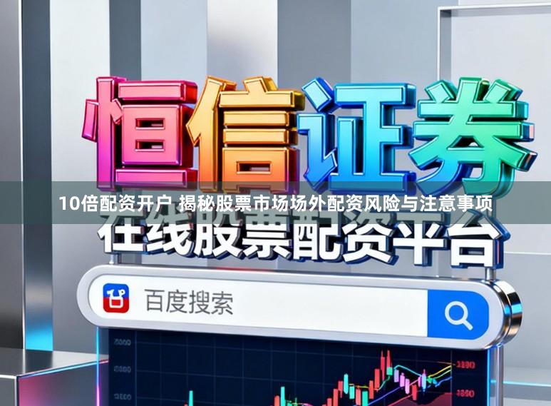 10倍配资开户 揭秘股票市场场外配资风险与注意事项