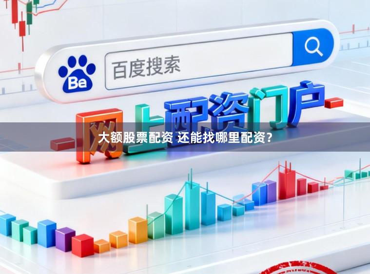 大额股票配资 还能找哪里配资？