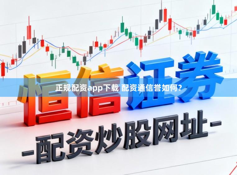 正规配资app下载 配资通信誉如何？
